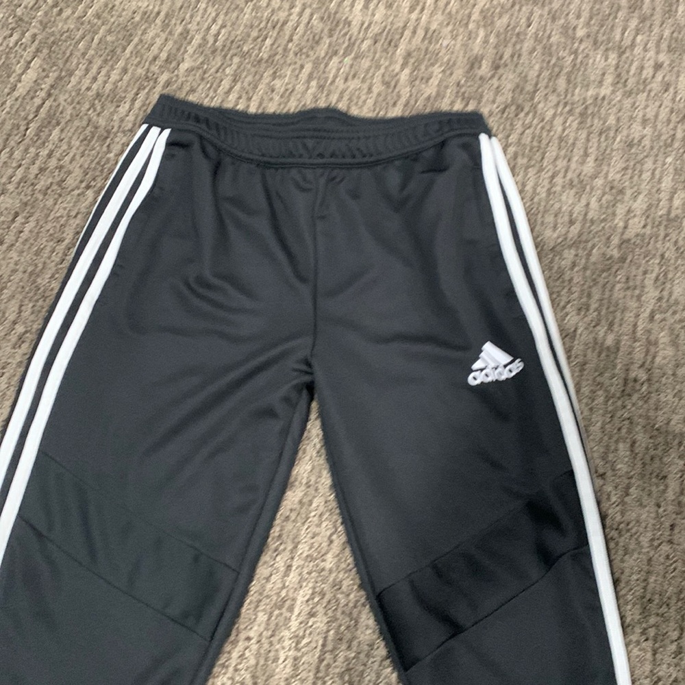 BRAND NEW Adidas sweatpants Never worn Youth L
